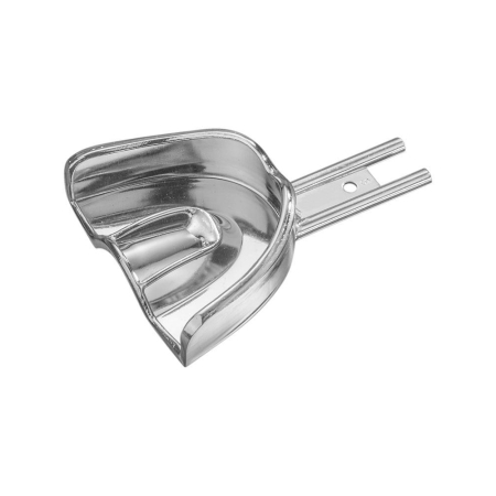 Impression tray, water-cooled, upper